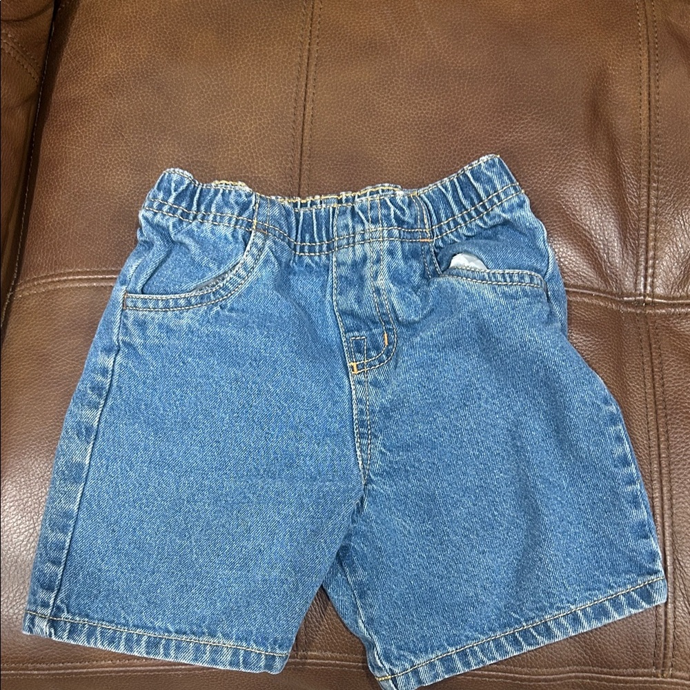 Okie Dokie Kids Blue Denim Shorts